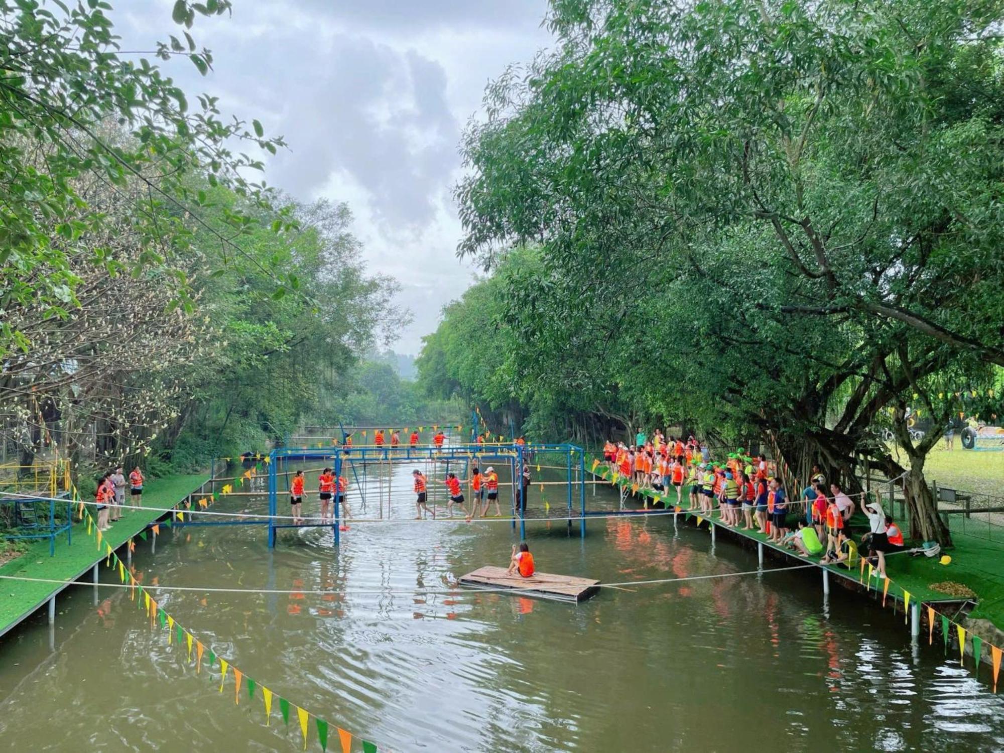Khu Du Lich Sinh Thai Nui Ngam Nam Dinh Exterior foto