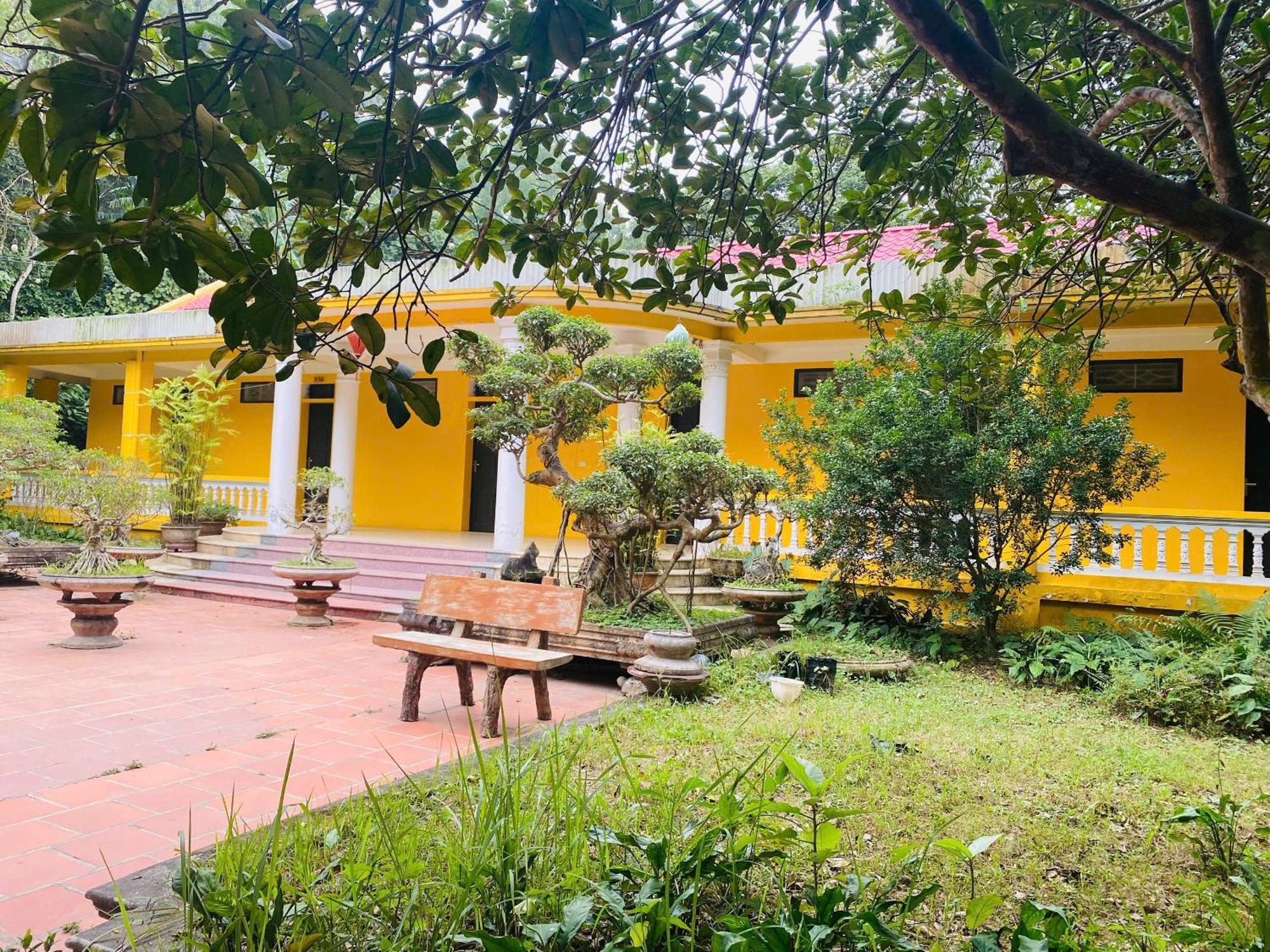 Khu Du Lich Sinh Thai Nui Ngam Nam Dinh Exterior foto