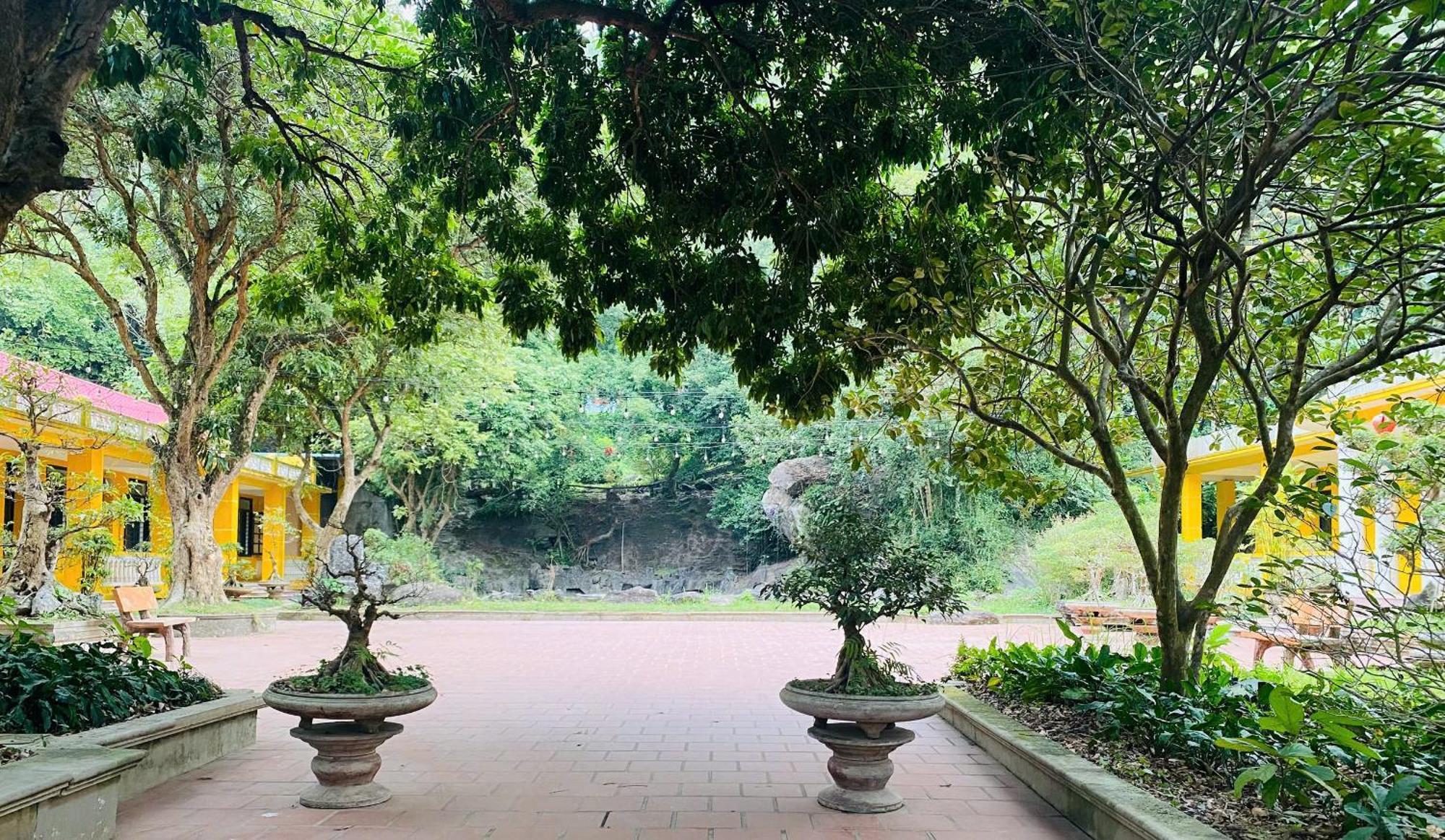Khu Du Lich Sinh Thai Nui Ngam Nam Dinh Exterior foto
